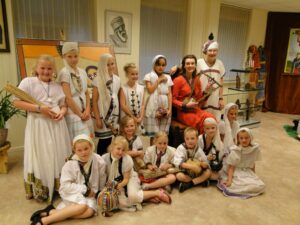 Kinderzangschool in actie voor Giro555