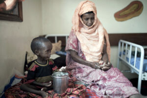 Hongersnood in Afrika - Giro555