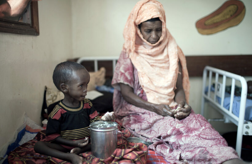 Hongersnood in Afrika - Giro555