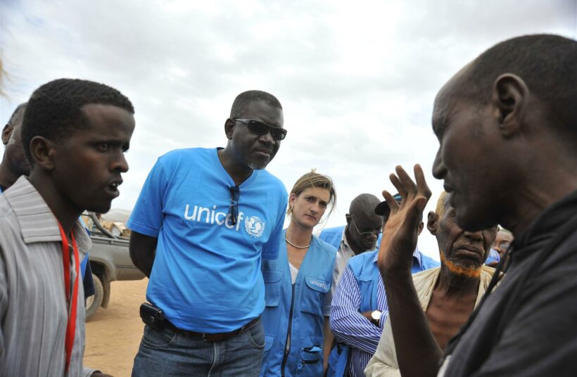 UNICEF zorgt voor schoon drinkwater - Geef aan Giro555