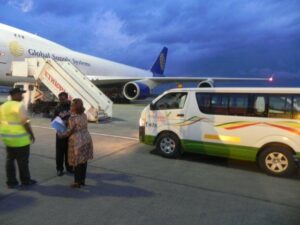 British Airways brengt voedsel naar Ethiopië