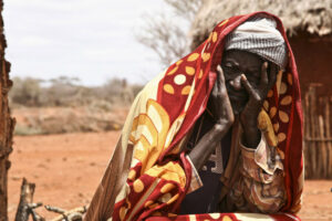 Droogte in Ethiopie. Foto: ACT/DCA/Binya Mengesha