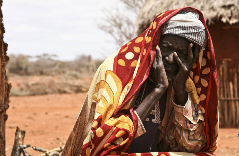 Droogte in Ethiopie. Foto: ACT/DCA/Binya Mengesha