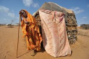 Fatouma, foto Paul Jeffrey, Dadaab, Kenia
