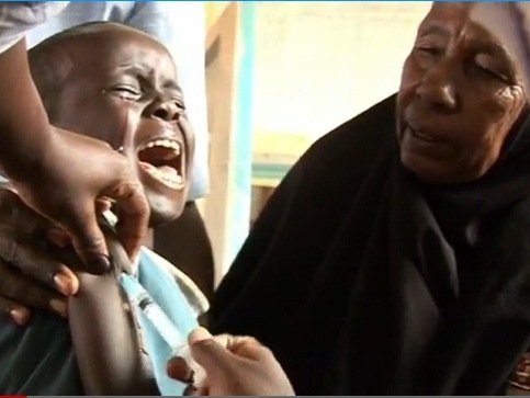 Vaccinatiecampagne Unicef
