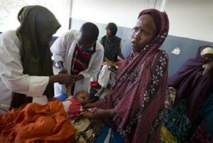Hulp in Benadir ziekenhuis in Mogadishu