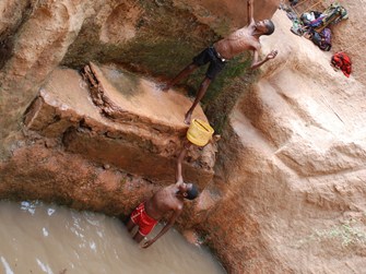 Waterbassin Ethiopië