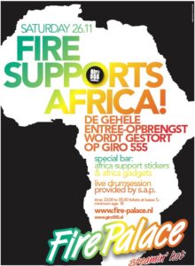 Fire Palace supports Africa!