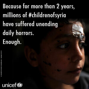 VN oproep - UNICEF