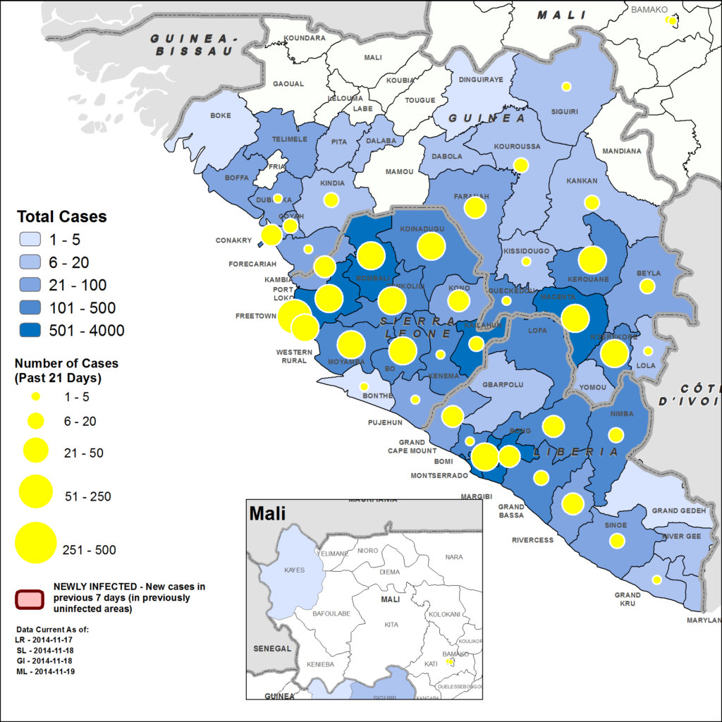 WHO situation map 21npv