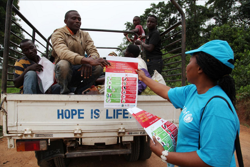 voorlichting over ebola