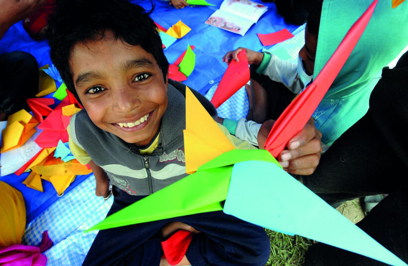child-friendly space UNICEF
