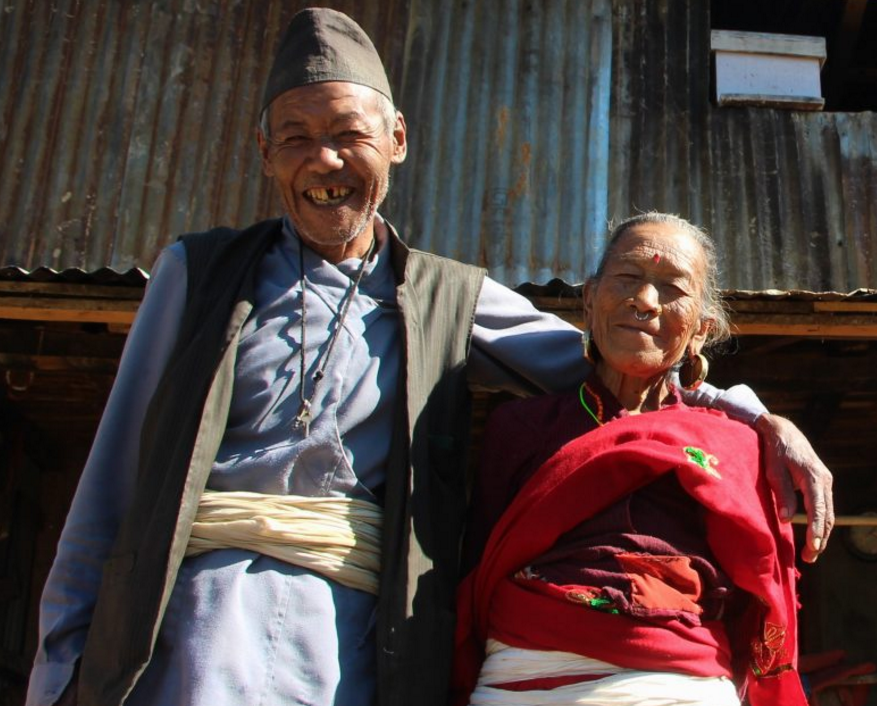 foto huizenbouw Nepal 2