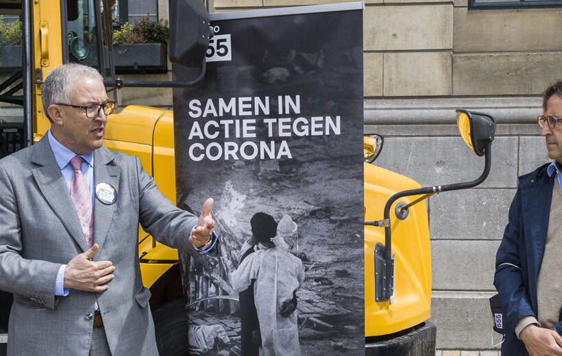 Burgemeester rotterdam doneert aan giro555