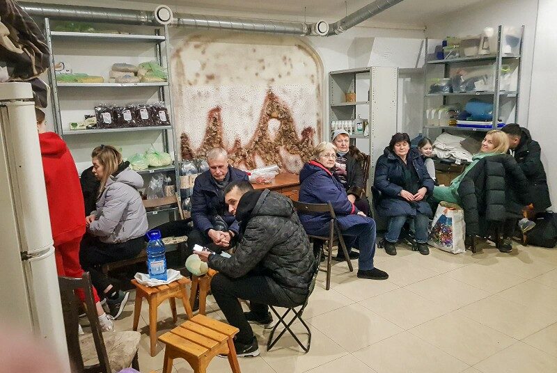 schuilkelder kiev