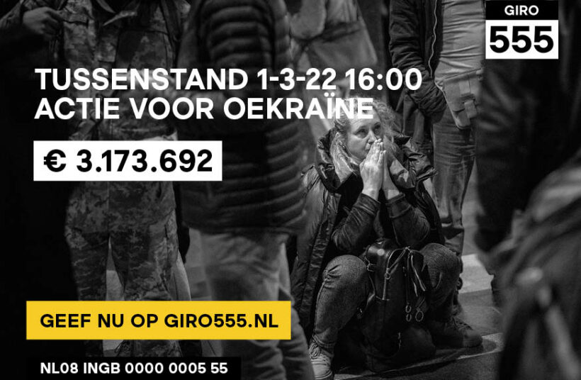 Eerste tussenstand Oekraïne