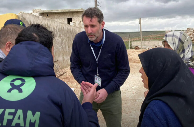 Michiel Servaes bezoekt Syrië